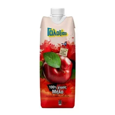 ΓΑΛΑΞΙΑΣ 100% ΧΥΜΟΣ ΜΗΛΟ 1LT.