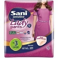 Sani Pants Lady No3 Large 12τεμ