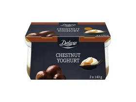 Γιαούρτι με κρέμα κάστανο 2 x 140 g