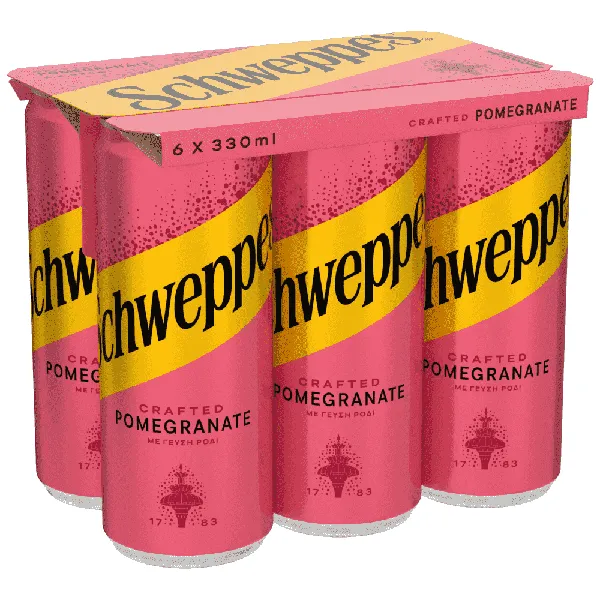 Schweppes Pomegranate 6 x 330ml