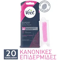 VEET Ταινίες Αποτρίχωσης Expert Προσώπου Κρύο Κερί 20τμχ.