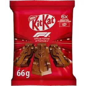 Kit Kat Icon F1 Mini Cars Pouch 66gr