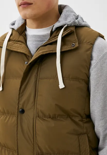 Μπουφάν ανδρικό αμάνικο με επένδυση