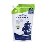 PAPOUTSANIS Karavaki Κρεμοσάπουνο Σαπούνι Μασσαλίας Ανταλλακτικό 900ml