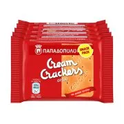 ΠΑΠΑΔΟΠΟΥΛΟΥ Cream Crackers Σίτου 5x43g