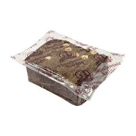 Χαλβάς ΜΑΚΕΔΟΝΙΚΟΣ Σοκολατένιος με Φουντούκια Vegan Χωρίς γλουτένη 300g