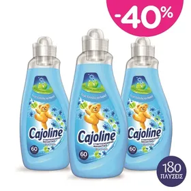 Συμπυκνωμένο Μαλακτικό Ρούχων Bluefresh Cajoline (60 μεζ)
