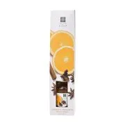 AROMA DI ROGITO Σετ Αρωματικά Χώρου Στικς Orange & Cinnamon 100ml
