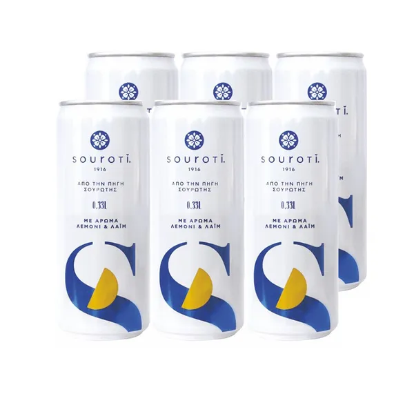 sparkling 330ml 6τεμ