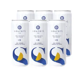 sparkling 330ml 6τεμ