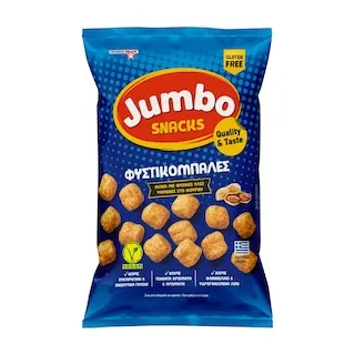 JUMBO Φυστικόμπαλες Χωρίς Γλουτένη 85g