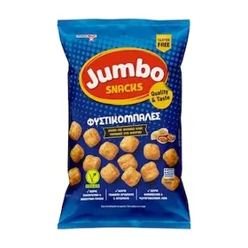 JUMBO Φυστικόμπαλες Χωρίς Γλουτένη 85g