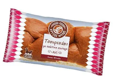Τσουρεκάκι πολίτικο 80 g | 1 Kg  = 7,38€