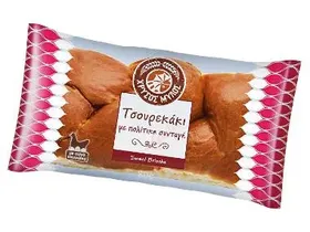 Τσουρεκάκι πολίτικο 80 g | 1 Kg  = 7,38€