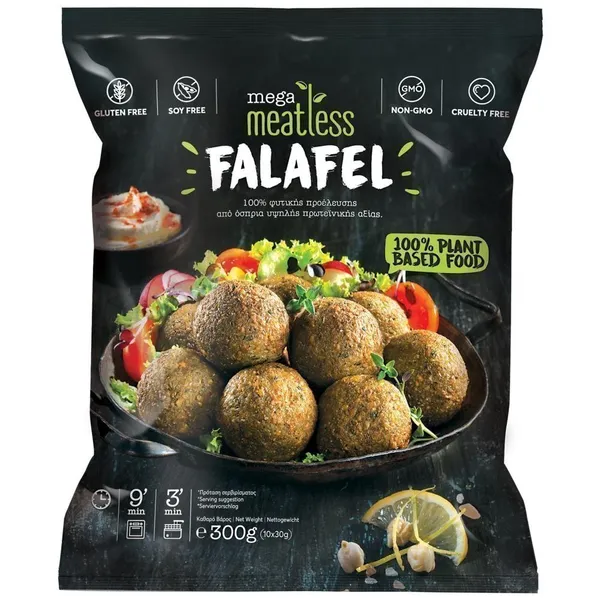 MEGA MEATLESS ΦΑΛΑΦΕΛ