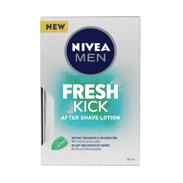 Nivea After Shave Λοσιόν Fresh Kick 100ml.