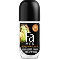 FA Men Αποσμητικό Roll On Sport Energy Boost 72h 50ml