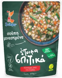 3ΑΛΦΑ Σούπα Μινεστρόνε 300 GR