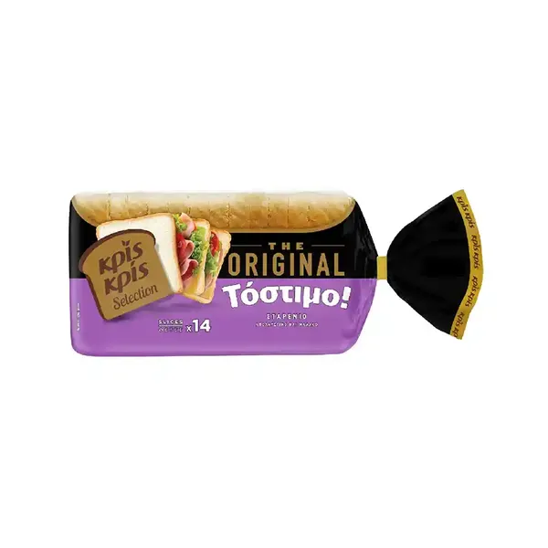 Κρίς Κρίς Selection The Original Τόστιμο 380gr