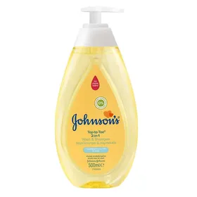 Baby Top-to-Toe Αφρόλουτρο & Σαμπουάν Με Αντλία 500ml