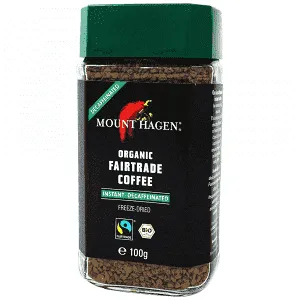 Mount Hagen Καφές Στιγμιαίος Decaf Bio 100gr