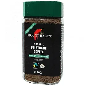 Mount Hagen Καφές Στιγμιαίος Decaf Bio 100gr