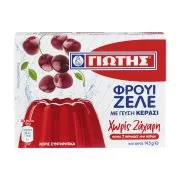 ΓΙΩΤΗΣ Φρουί Ζελέ με γεύση Κεράσι Χωρίς ζάχαρη 14,5g