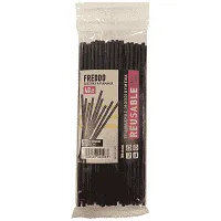 Καλαμάκια Επαναχρησιμοποιούμενα Freddo 180mm x 4mm 40τεμ