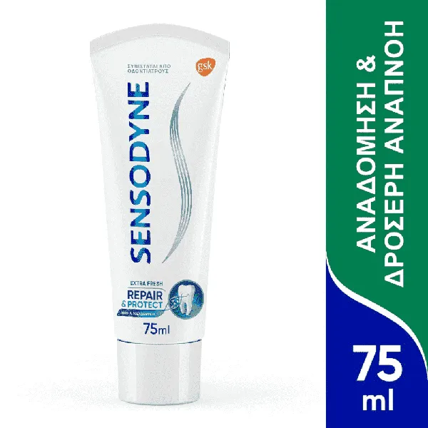SENSODYNE repair & protect οδοντόκρεμα 75ml