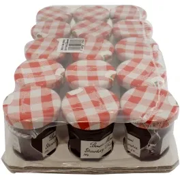 Bonne Maman Μαρμελάδα Φράουλα Μερίδες 15x30gr