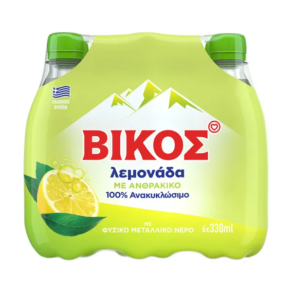 Λεμονάδα ΒΙΚΟΣ 6x300ml