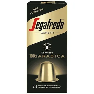 Segafredo Espresso Κάψουλες Arabica 10x51gr
