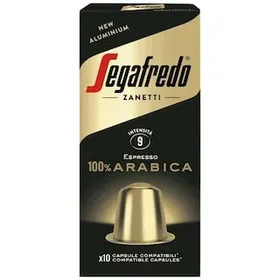 Segafredo Espresso Κάψουλες Arabica 10x51gr