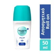 NOXZEMA Αποσμητικό Roll On Pilot 50ml