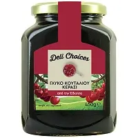 Deli Choices Γλυκό Κουταλιού Κεράσι 450gr