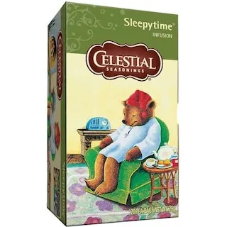 CELESTIAL Ρόφημα Sleepy Time Χαμομήλι 20x1.45g