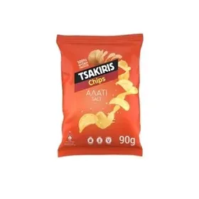 Tsakiris Chips Αλάτι 90g