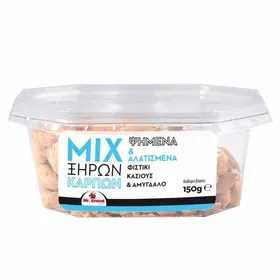 MrGrand Mix Ξηρών Καρπών Φιστίκι Κάσιους Αμύγδαλο 150γρ.