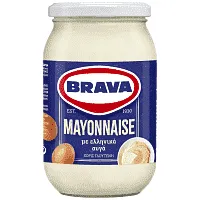 Brava Μαγιονέζα Με Ελαιόλαδο Top Down 350ml