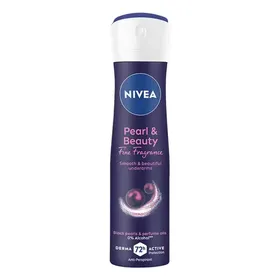 Nivea Αποσμητικό Σώματος Σπρέι Γυναικείο Black Pearl 150lml