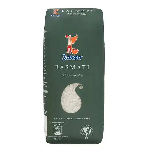 3Α Ρύζι Basmati 1kg