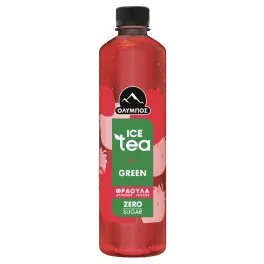 Όλυμπος Τσάι Zero Φράουλα Ιβίσκος Δυόσμος 500ml