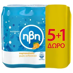 HBH πορτοκαλάδα 330ml 6τεμ