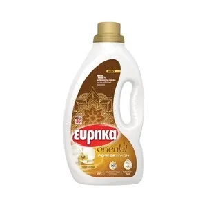 ΕΥΡΗΚΑ CARE Υγρό απορρυπαντικό Oriental Gold Orchid 35μεζ.
