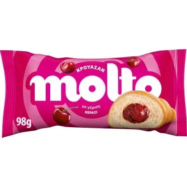 Molto Κρουασάν Κεράσι 98gr