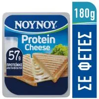 NOYNOY Protein Cheese σε φέτες 180g