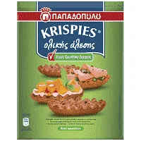 Παπαδοπούλου Krispies χωρίς Ζάχαρη 200g