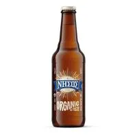 Βιολογική Μπύρα φιάλη Νήσος Organic 330 ml