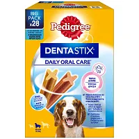 Pedigree Dentax Μπισκότα Medium 4x180gr
