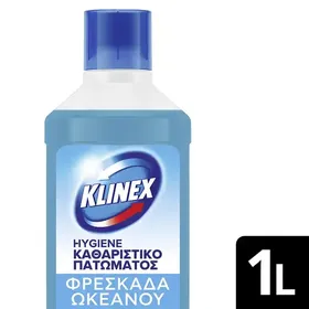 KLINEX Hygiene Καθαριστικό Πατώματος Φρεσκάδα Ωκεανού 1lt
